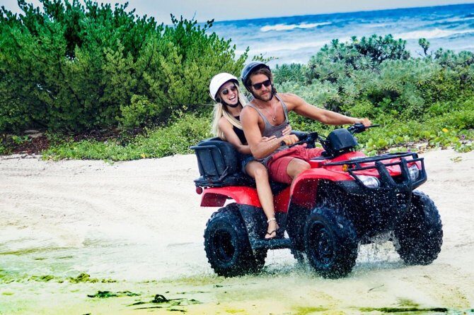 ATV Seashore + Cenote Combo: Mezcalitos & Mayan Cenote Experience - Logistics that matter: small group, but be ready for surprises