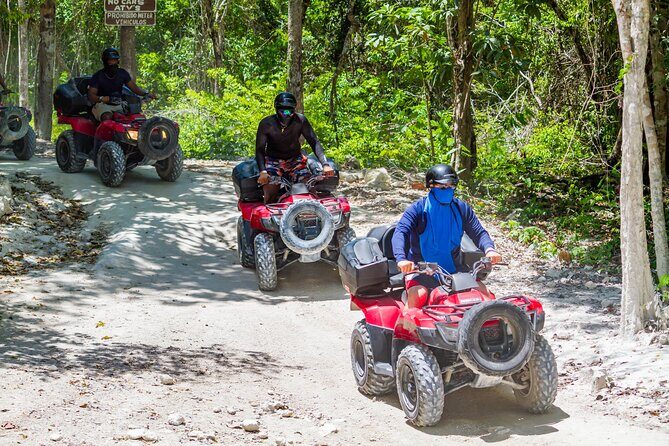 ATV to Jade Cavern, Mud Trails, Snorkel and Lunch with Open Bar - Key highlights worth planning around