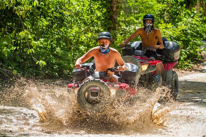 ATV to Jade Cavern, Mud Trails, Snorkel and Lunch with Open Bar - Money Bar Beach Club: where the day starts to slow down