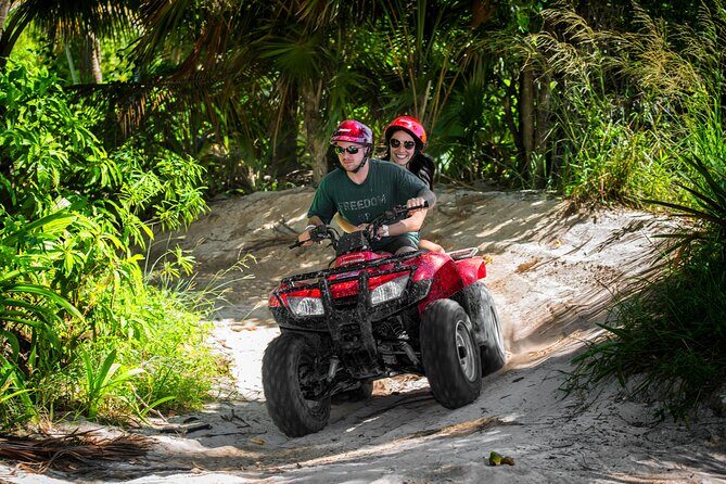 ATV with Speedboat, Waverunner, or Parasailing - What makes this combo worth your time