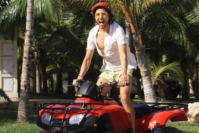 ATV with Speedboat, Waverunner, or Parasailing - WaveRunner or speedboat: the bay ride that usually wins