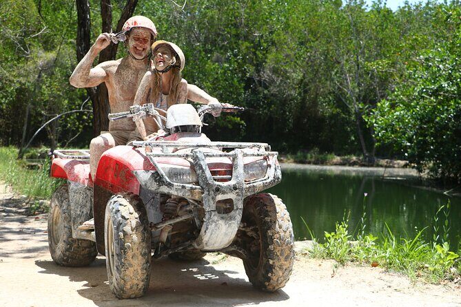 ATV with Speedboat, Waverunner, or Parasailing - The Maroma Beach club break: food, beach time, and small surprises