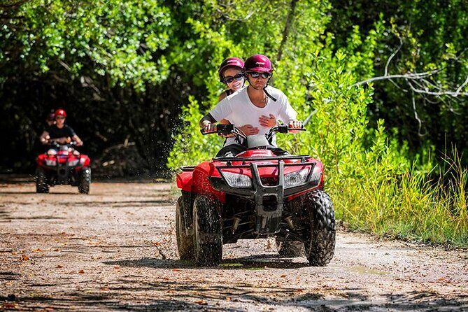 ATV with Speedboat, Waverunner, or Parasailing - Pickup and timing: the hidden make-or-break