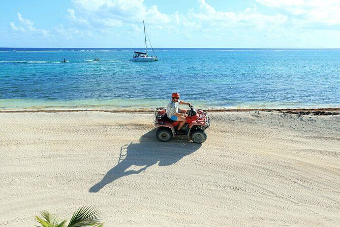 ATV with Speedboat, Waverunner, or Parasailing - Safety and comfort rules you should not ignore