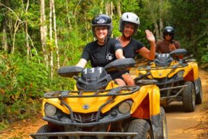 ATV Xtreme and Zipline Adventure from Riviera Maya - ATV Xtreme: what the jungle ride is like (and why you shouldn’t rush it)
