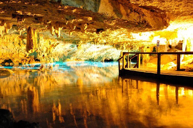 ATV Xtreme and Zipline Adventure from Riviera Maya - The zipline to the cenote: harness setup and the stair-heavy reality