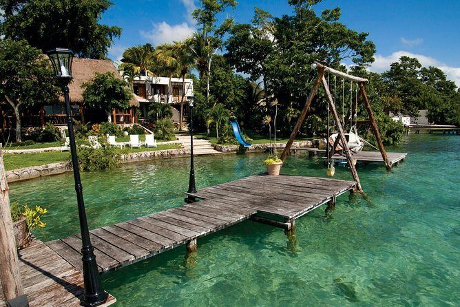 Bacalar Lagoon of 7 Colors from Playa del Carmen and Tulum - Money and add-ons: eco tax is the one extra to plan for