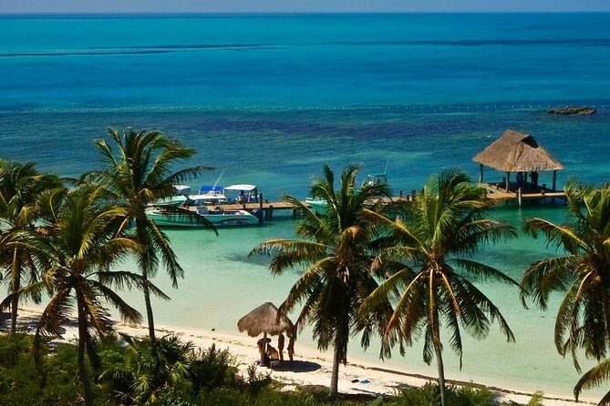 Beach Escape: Isla Contoy and Isla Mujeres with Snorkeling. - Sunrise pickup and the speedboat mindset from Playa del Carmen to Cancun