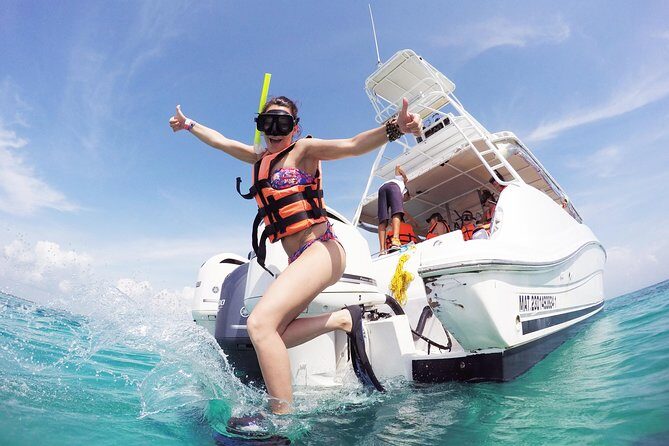 Beach Escape: Isla Contoy and Isla Mujeres with Snorkeling. - Isla Contoy National Park: birdwatching, a guided walk, and beach time