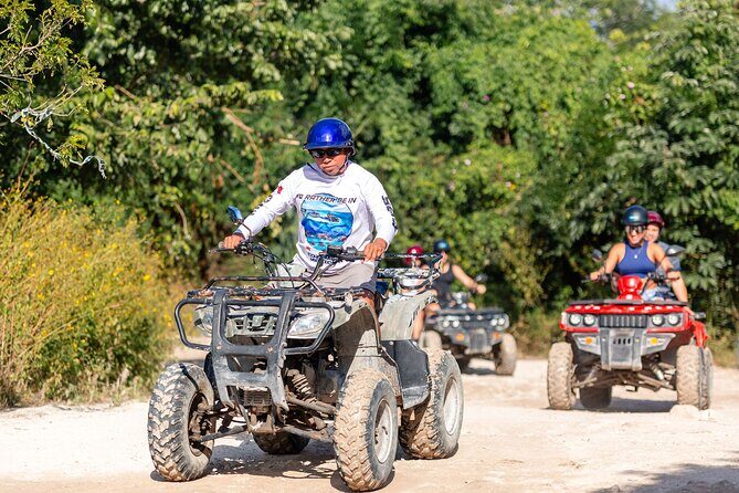 Best Cozumel ATV Jungle Tour + Jade Cavern + Beach + Locker - Starting at San Francisco Beach Club: the easiest meeting point