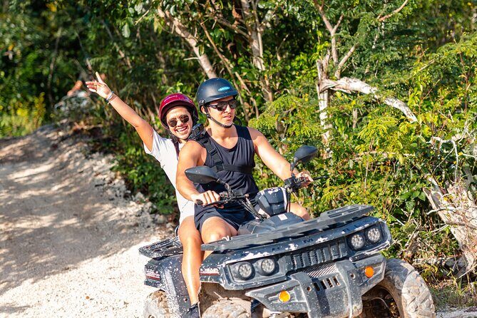 Best Cozumel ATV Jungle Tour + Jade Cavern + Beach + Locker - Jade Cavern in the name: what to expect from the cenote stop