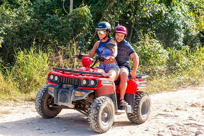 Best Cozumel ATV Jungle Tour + Jade Cavern + Beach + Locker - The guide makes the difference: Oscar and Angel’s style