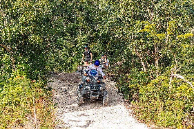 Best Cozumel ATV Jungle Tour + Jade Cavern + Beach + Locker - How adventurous is it, really?