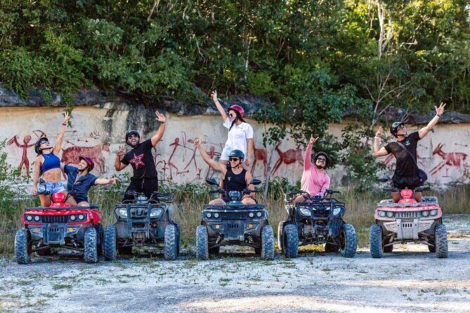Best Cozumel ATV Jungle Tour + Jade Cavern + Beach + Locker - Weather and timing: the small things that affect your day