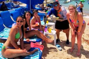 Best Cozumel Day Pass San Francisco Beach Club - Getting there from the ferry or cruise area: taxi reality and time on the clock