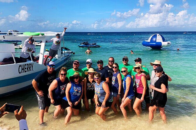 Best Cozumel Day Pass San Francisco Beach Club - What to eat and drink: the menu is there, but budget for it