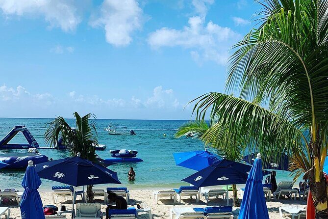 Best Cozumel Day Pass San Francisco Beach Club - Beach club comfort: chairs, umbrellas, restrooms, Wi‑Fi, and the small annoyances