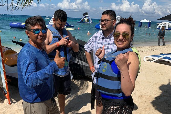 Best Jet Ski Cozumel + Locker - San Francisco Beach Club in Cozumel: where your jet ski day starts