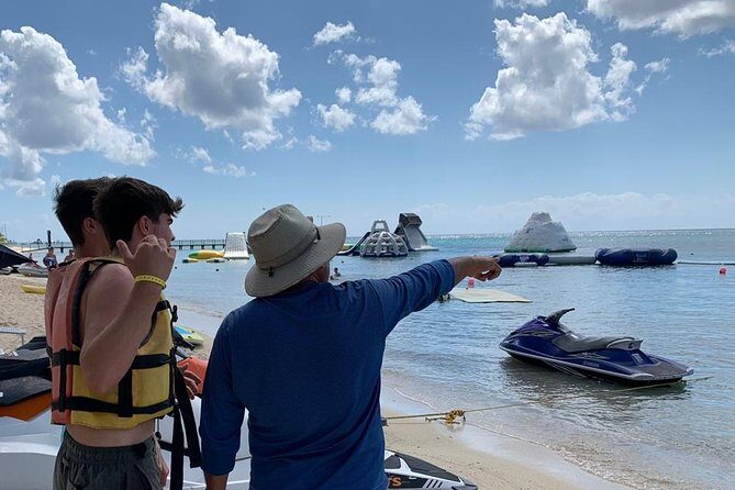 Best Jet Ski Cozumel + Locker - Rider swaps for groups: how families and friend groups can rotate