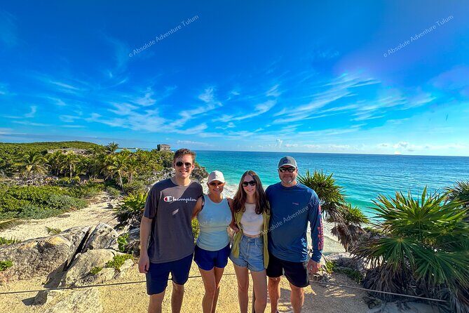 Bestseller! Tulum Private Tour with Turtles and Cenote Snorkeling - Private 6–7 Hour Route: Tulum, Cenote Choice, Akumal Turtles