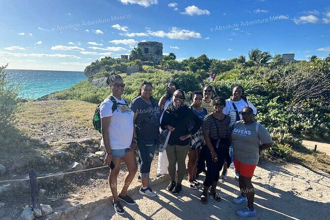 Bestseller! Tulum Private Tour with Turtles and Cenote Snorkeling - Akumal Beach Turtle Snorkeling From Shore: Calm Water, Real Swim Work