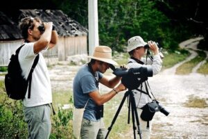 Birdwatching in Sian Ka´an Muyil from Tulum - Shared Group Tour - Stop 1 at the Mayan Village Area: Breakfast Bites and First Birding Spots