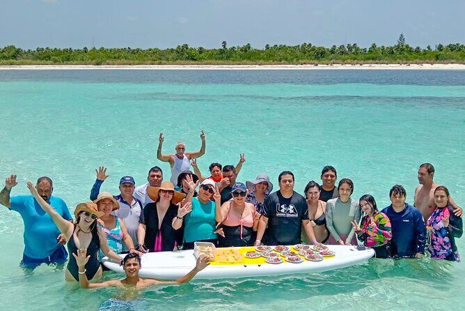 Boat Tour to Heaven in Cozumel with Ceviche - Stop 1: El Cielo and Playa Cielito and why the order matters