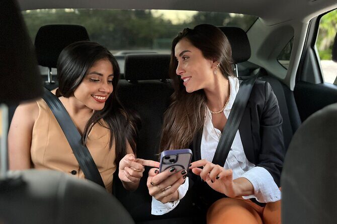 Cancun Airport: Private transportation SUV and VAN - Arriving at Cancun Airport: finding the driver at Terminals 2, 3, and 4