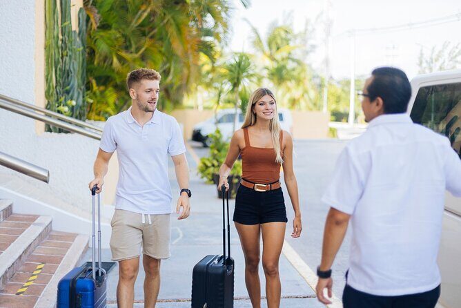 Cancun Airport Shuttle to/from Playa del Carmen or Riviera Maya - The ride itself: how long it takes and why traffic changes everything