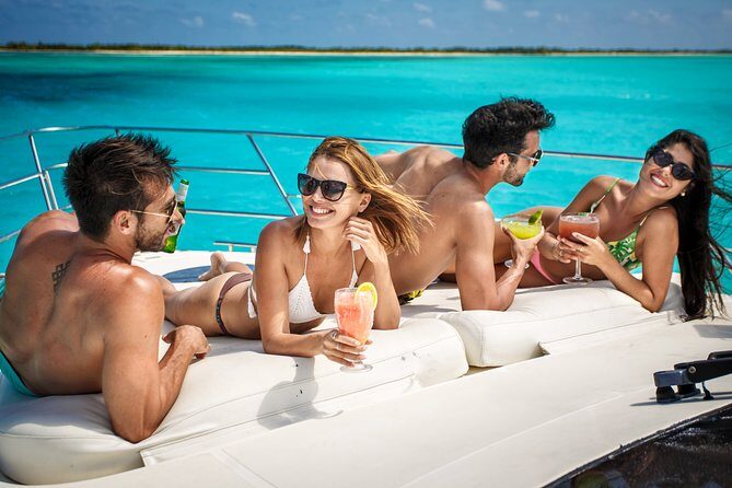 Cancun All Inclusive: Coast & Fun 9h on 50' Cranchi - Price and value: what you’re really paying for
