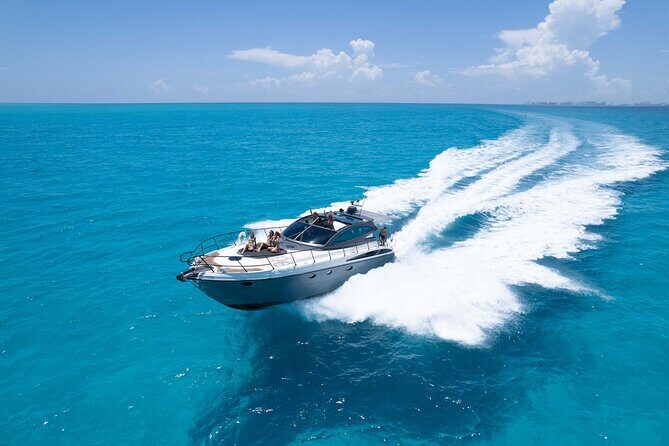 Cancun All Inclusive: Coast & Fun 9h on 50' Cranchi - Tips to make the day smoother on the water