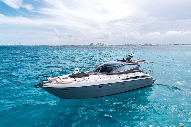 Cancun All Inclusive: Coast & Fun 9h on 50' Cranchi - Snorkeling in protected bays: what to expect in real life
