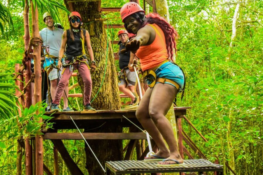 Cancun: Jungle ATV Tour, Ziplining, and Cenote Swim - What to Bring (and What Will Annoy You If You Forget It)