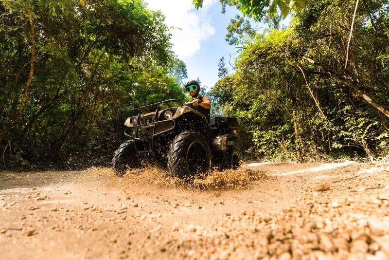 Cancun: Jungle ATV Tour, Ziplining, and Cenote Swim - From Your Resort to Extreme Adventure Cancun: Drive and Setup