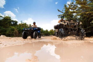 Cancun: Jungle ATV Tour, Ziplining, and Cenote Swim - Safety Briefing to ATV Gear: What Changes the Mood Fast