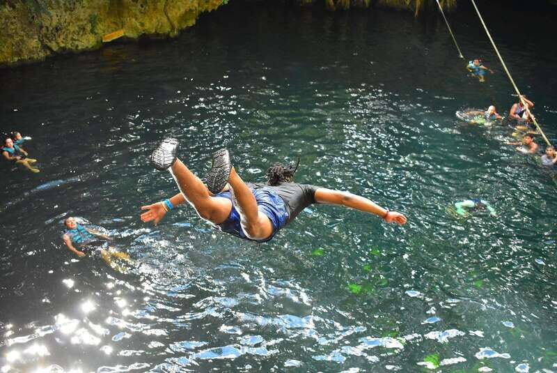 Cancun: Jungle ATV Tour, Ziplining, and Cenote Swim - Cenote Verde Lucero Swim: The Cool-Down That Makes the Day Feel Complete