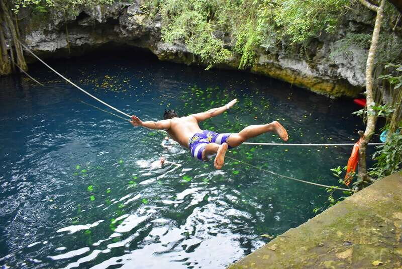 Cancun: Jungle ATV Tour, Ziplining, and Cenote Swim - Colonial Hacienda Tacos, Tequila Tasting, and a Quick Cultural Stop