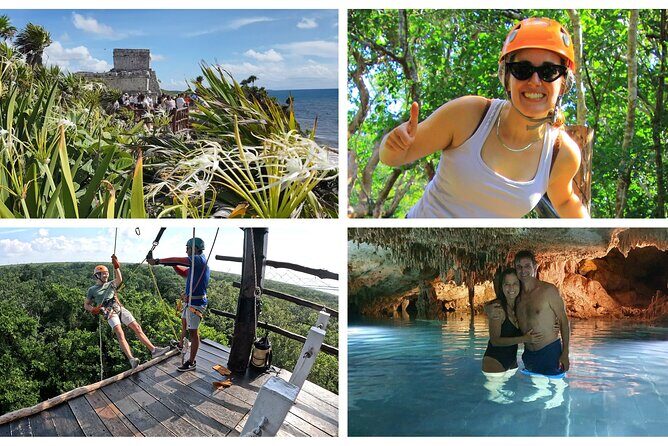 Cancun Jungle Tour: Tulum, Cenote Snorkeling, Ziplining, Lunch - The Highlights That Make This Tour Worth the Effort