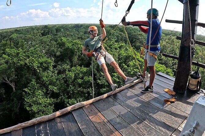 Cancun Jungle Tour: Tulum, Cenote Snorkeling, Ziplining, Lunch - Ziplining in the Jungle: Fun, Safe, and Physically Real