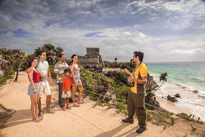 Cancun Jungle Tour: Tulum, Cenote Snorkeling, Ziplining, Lunch - Rappelling Into a Cenote: The Part That Feels Like a Movie Scene