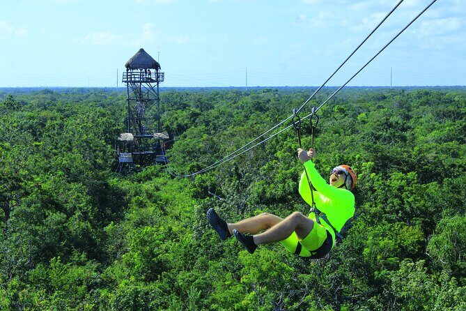 Cancun Jungle Tour: Tulum, Cenote Snorkeling, Ziplining, Lunch - Lunch and Showers: The Little Comforts That Keep the Day From Breaking You