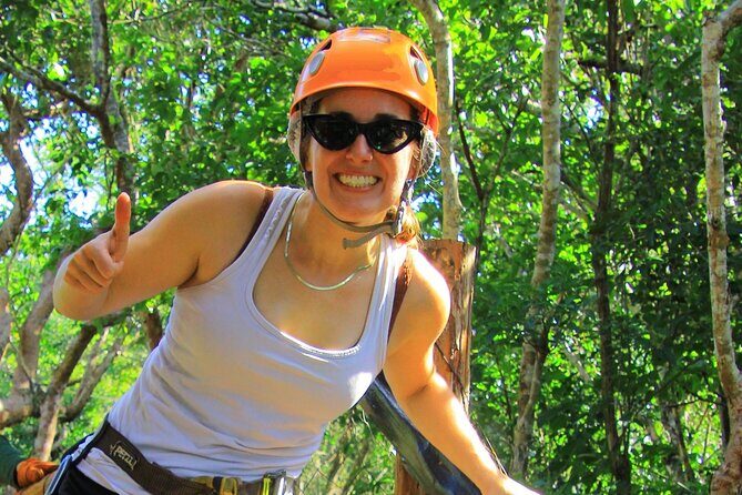 Cancun Jungle Tour: Tulum, Cenote Snorkeling, Ziplining, Lunch - Tulum Archaeological Site: The Cliff Views Are Only Half the Point