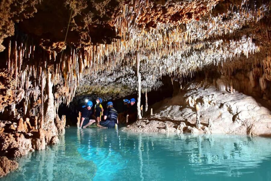 Cancun/Playa del Carmen: Tickets to Rio Secreto and Lunch - Gear Up: Wetsuit, Wet Shoes, Life Vest, and the Headlamp System