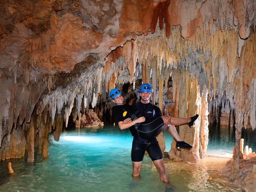 Cancun/Playa del Carmen: Tickets to Rio Secreto and Lunch - Photo Rules That Change Your Plan: No Cameras, Paid Photos Only
