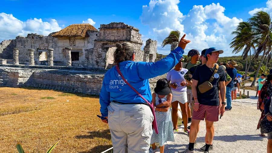Cancun: Tulum & Coba with Cenote, Cave Exploration and Lunch - Coba ruins and the Nohoch Mul pyramid climb