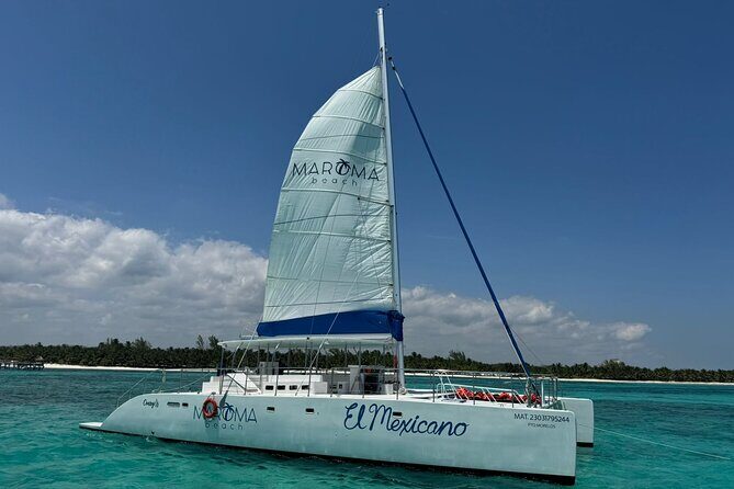 Catamaran Cruise in Riviera Maya With Snorkeling & Beach Club - Key things to know before you go
