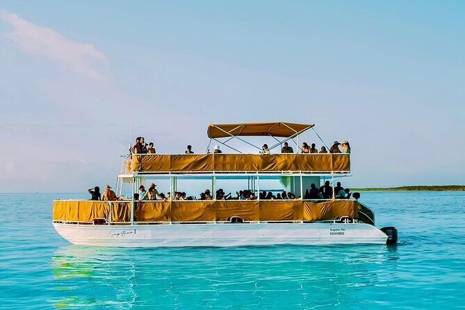 Catamaran Excursion + Open bar + Snorkeling at El Cielo - Catamaran ride and timing: what the 5-hour schedule really means