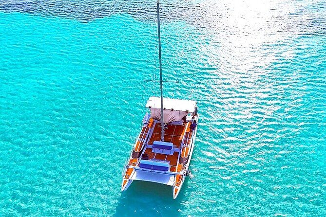 Catamaran Snorkel Adventure to El Cielo and The Money Bar Beach - Stop 2: Colombia Deep Reef for more wildlife variety
