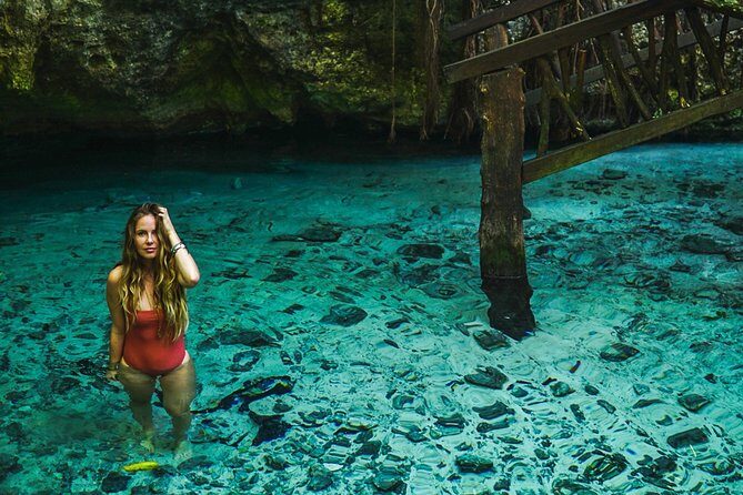 Cenote Cavern Tour and Swim with Sea Turtles in Akumal - Snorkeling gear and safety: life jackets help, but your swim skills matter