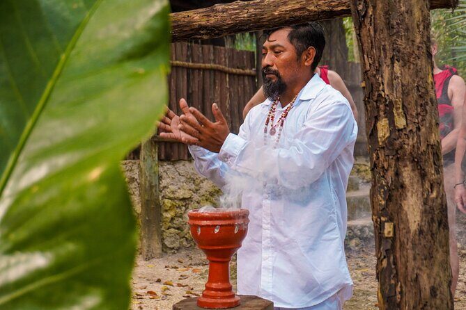 Cenote Expedition: Discover 3 Secret Cenotes with Mayan ritual - Cenote Ocean Tours Mexico to the first water stop